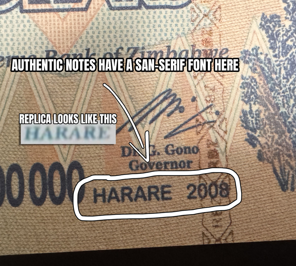 🔥 AUTHENTIC ZIMBABWE 100 TRILLION DOLLAR 🔥 CIRCULATED