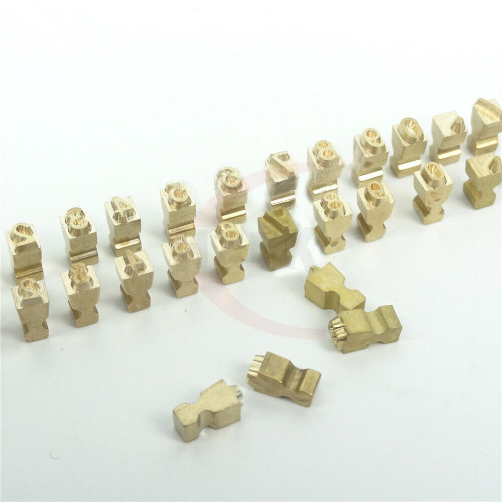 Letter Holder for Batch Coding Machine DK1100/DS1108 Solid Ink Character/Letter