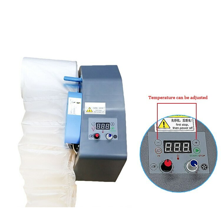Multifunctional bubble bag packaging machine cushion air cushion machine