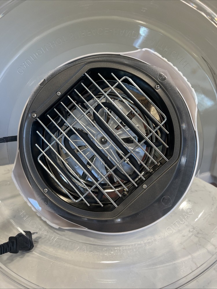 Nuwave Pro Plus Infrared Oven Model 20344 With Extender Ring Kit And More TESTED