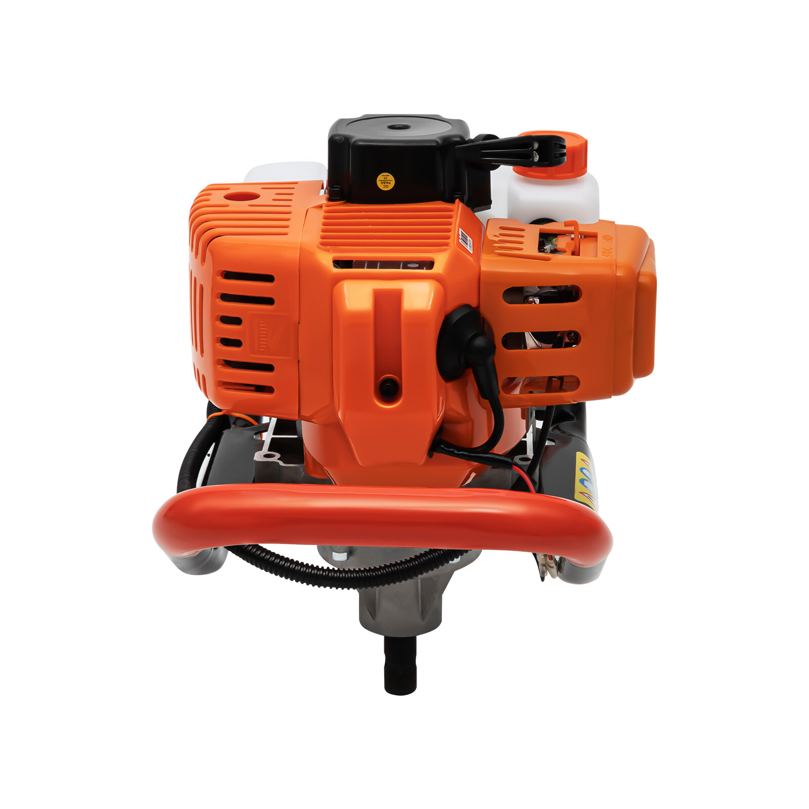 52CC Gas Powered Post Hole Digger Earth Auger with 4 6 8 Inch Bits