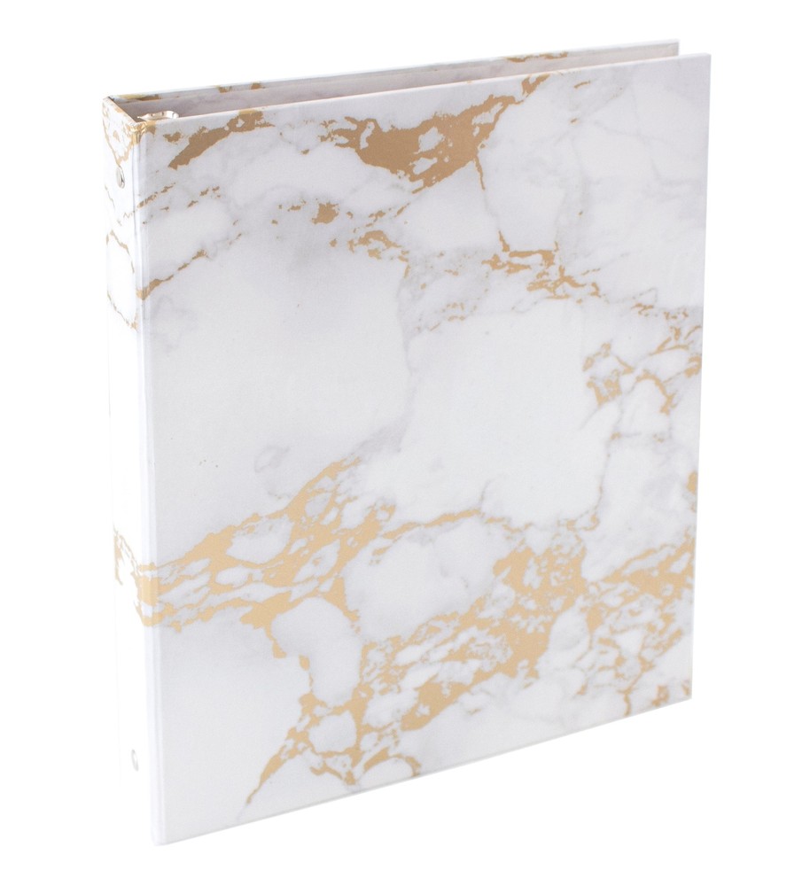 bloom daily planners Binder, Marble
