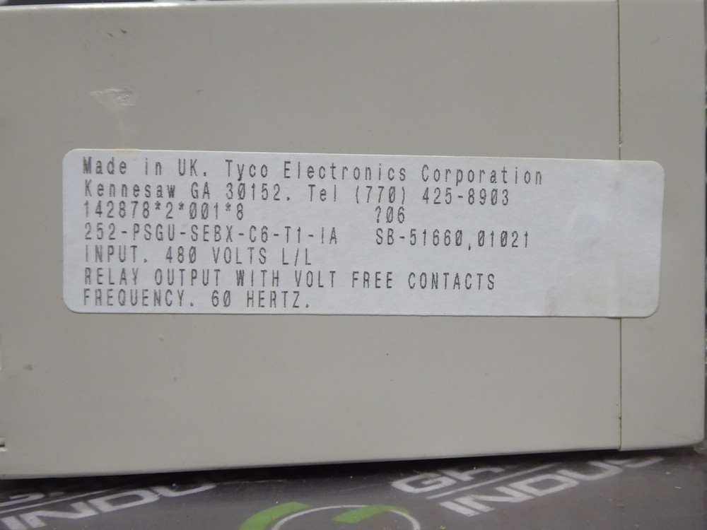USED Crompton Instruments 252-PSGU Time Delay Relay