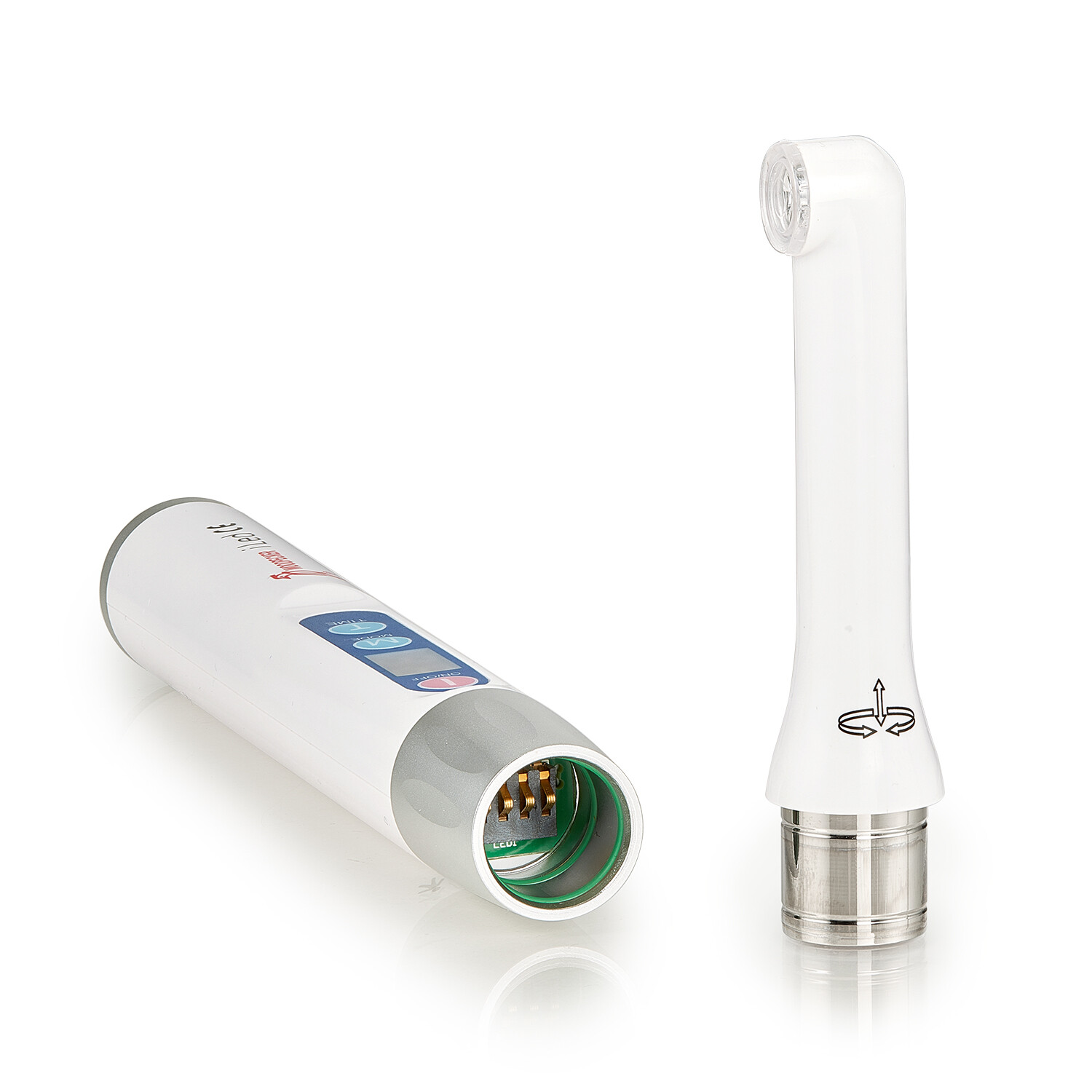 100% Woodpecker Dental iLED Curing Light Lamp Wireless 1 Second Curing 2500mw/c㎡