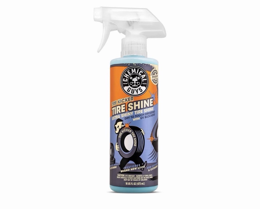 Tire Shine Spray