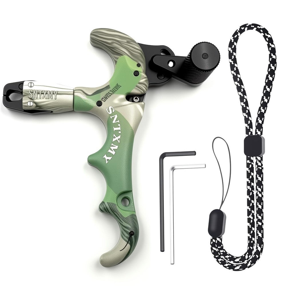 sntxmy Bow Release for Compound Bow, Archery Trigger, Release, Thumb Release.