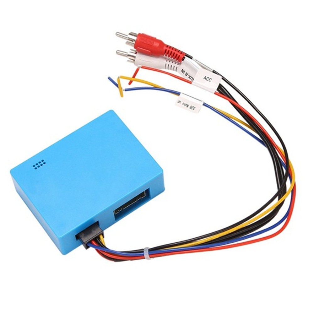 Car D2B Digital Data Fiber Optic Decoder Car Stereo Adapter for ML SL E9265