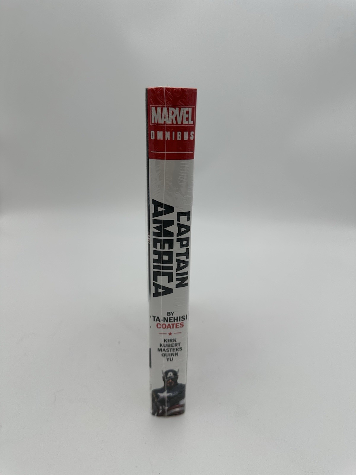 CAPTAIN AMERICA BY TA-NEHISI COATES OMNIBUS HC ALEX ROSS TIMELESS COVER