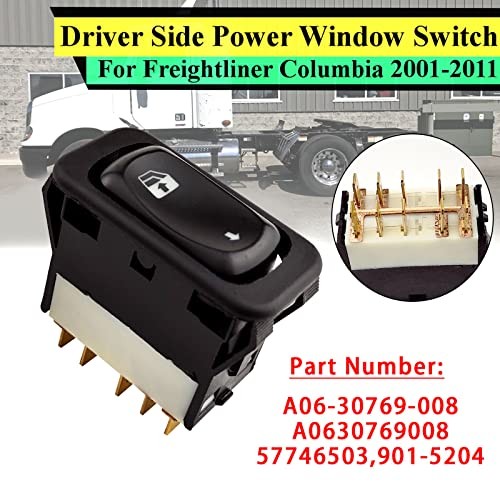 Power Window Switch Single Power Master Window Switch Button Car Replacement 1