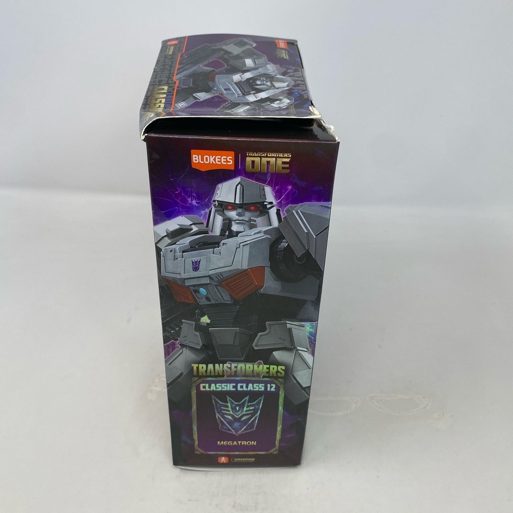 Blokees Transformers One Megatron Model Kit, Gray, 5-inch