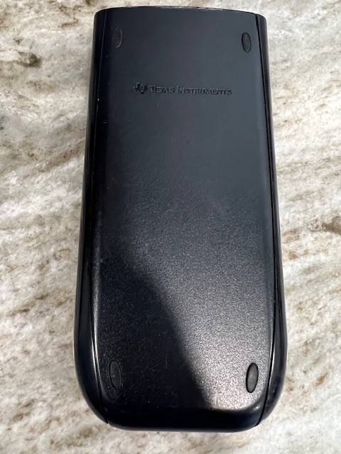 Texas Instruments TI 84 Plus Graphing Calculator Works