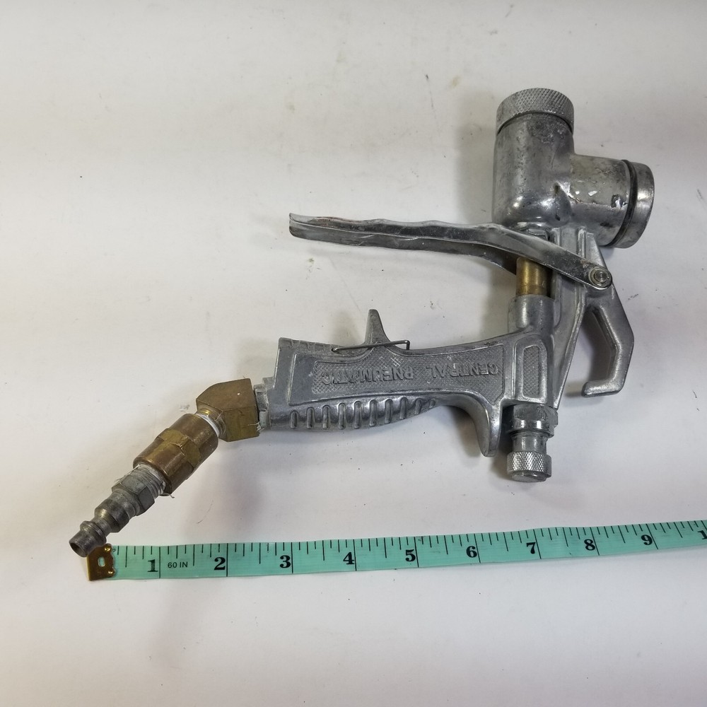 CENTRAL PNEUMATIC PROFESSIONAL Diatomaceous Earth Spray Gun