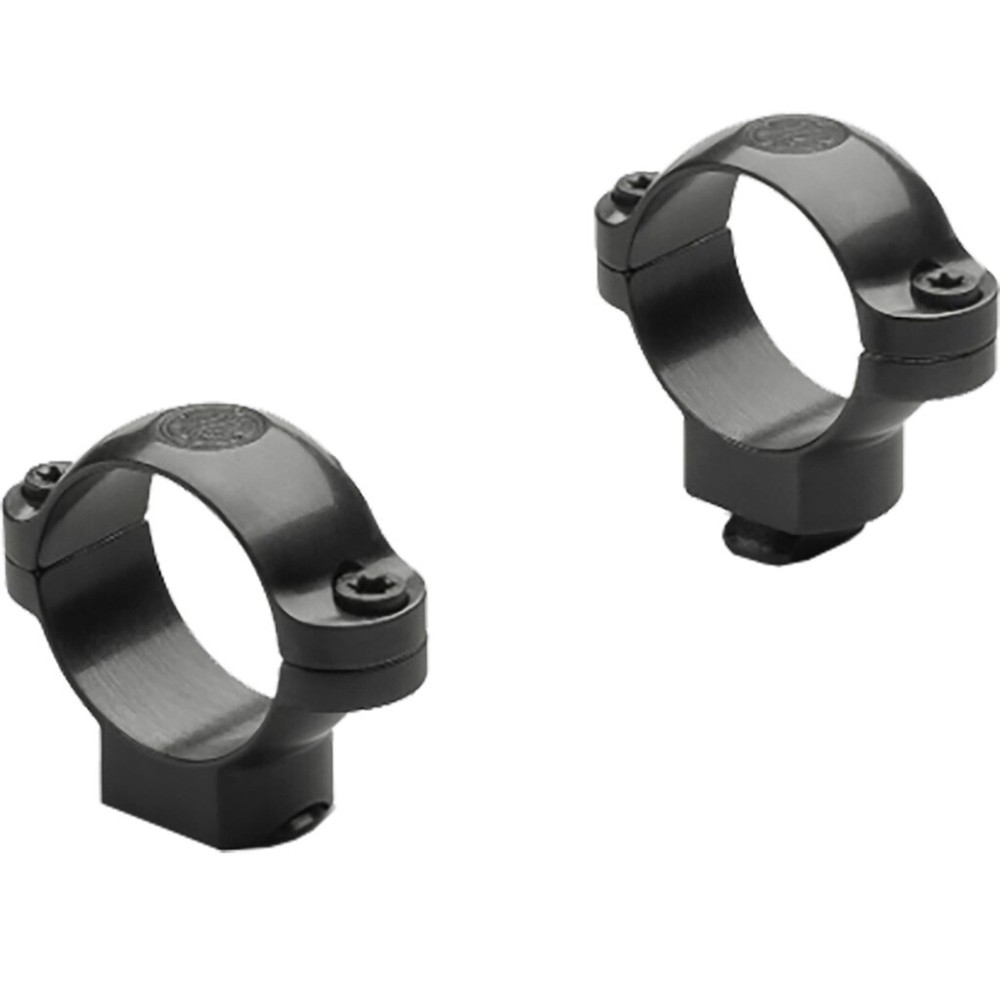 Leupold STD Scope Rings 1 in. Medium Matte Black