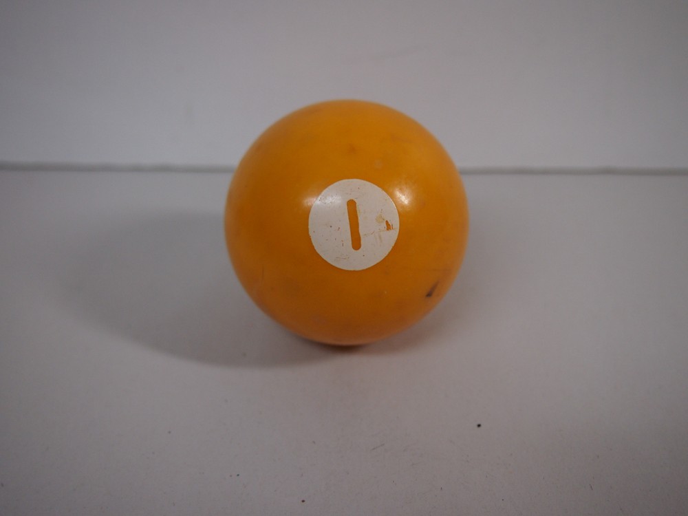 Vintage #1 POOL Billiard BALL SOLID
