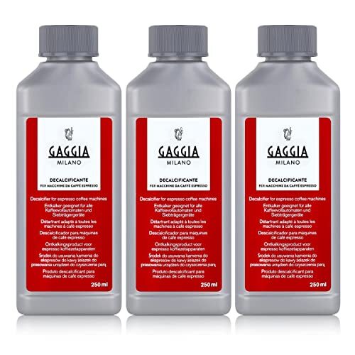 Gaggia Decalcifier Descaler Solution 250ml Assorted Sizes