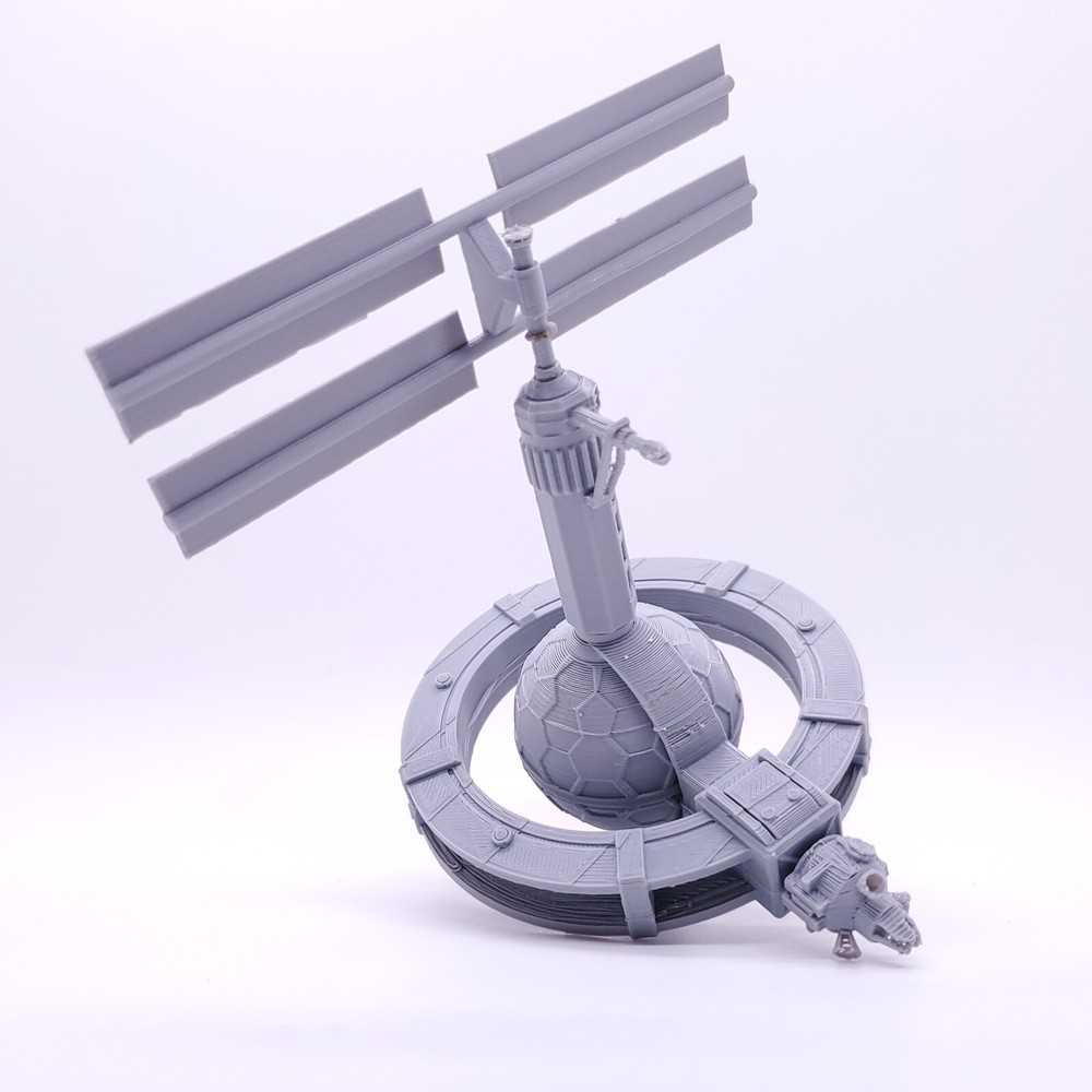 Thunderbird 5 - 3", 6", 9" or 12" Model - Custom Spaceship Sci-fi Model Kit