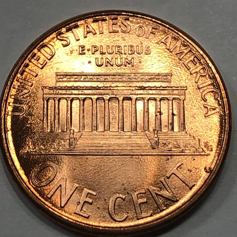 1996 P - Lincoln Memorial Cent