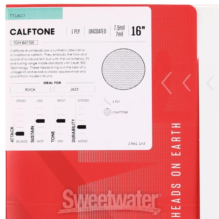 Evans Calftone Drumhead - 16"