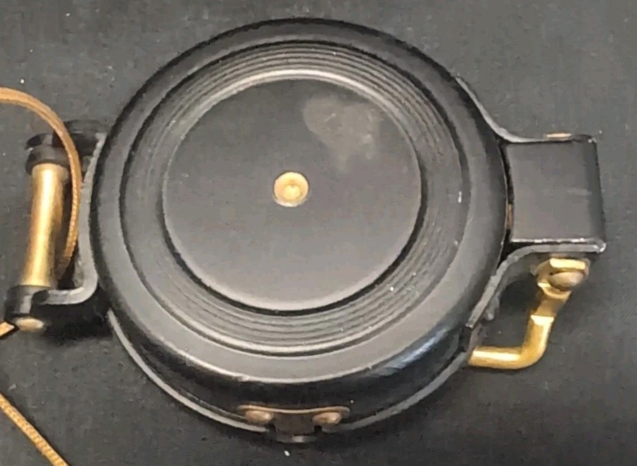 Vintage Lensatic Compass Japan Nesco