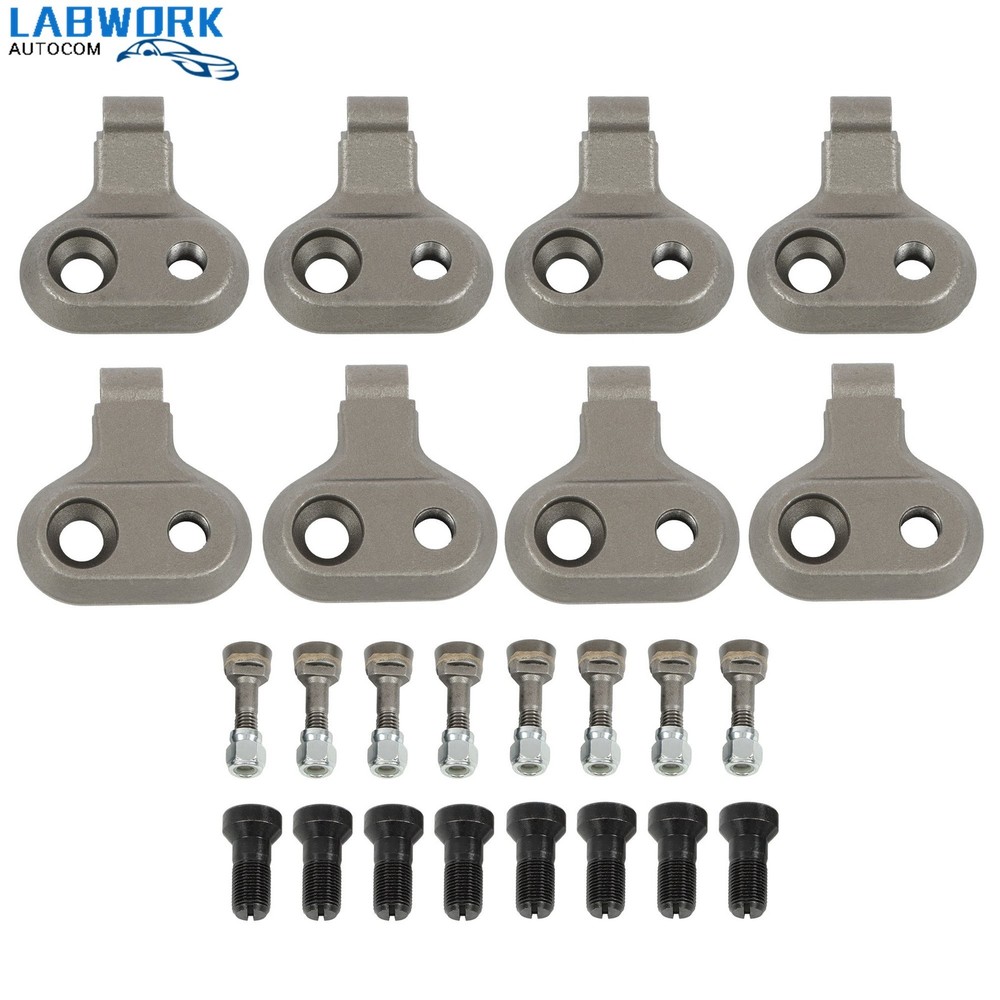Replace FOR DOSKO 620 Stump Grinder Teeth Kit w/ Teeth & 1-3/4" Bolts