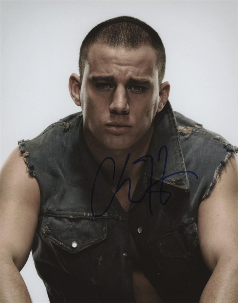 Channing Tatum- Signed Photograph
