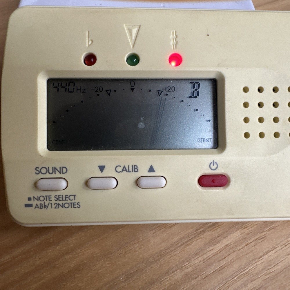 Korg Solo Chromatic Tuner Mdl CA-1