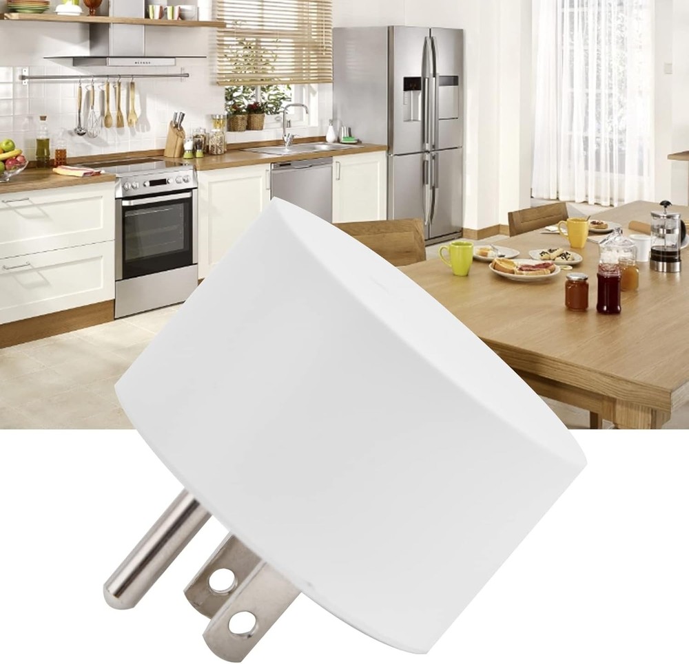 2 Pack Mini Smart Plug with APP Control and Remote Timing 100-240V