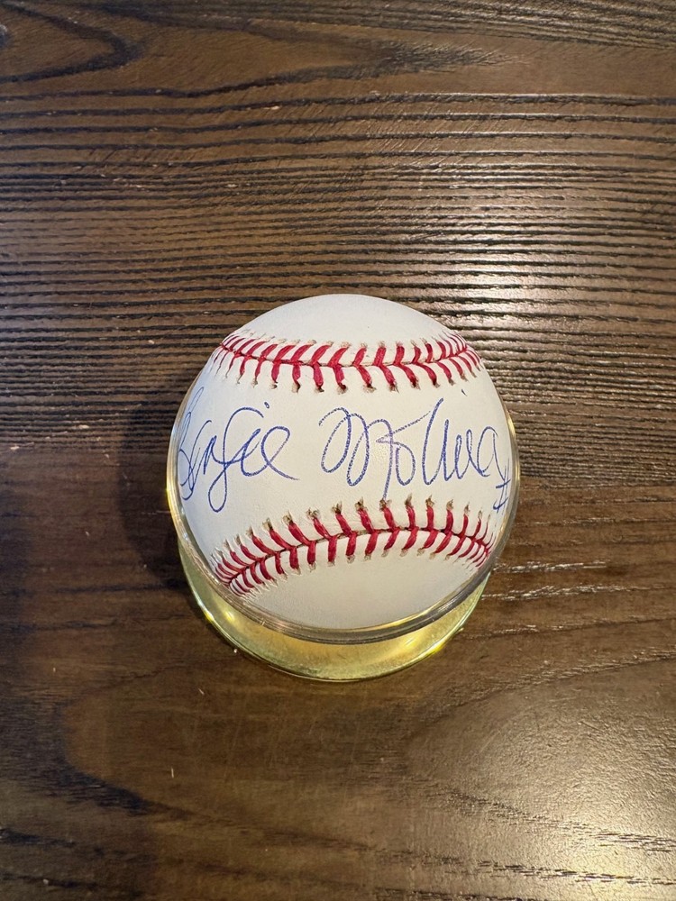 BENGIE    MOLINA           MLB      SIGNED     BASEBALL
