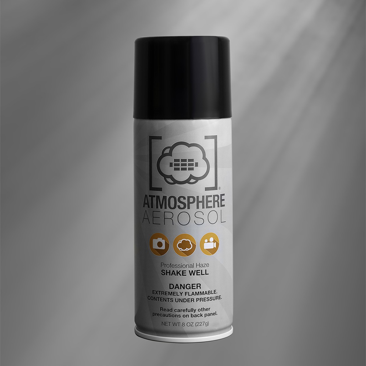 Atmosphere Aerosol 5x 8oz Haze/Fog Spray for Photographers and Filmmakers With M