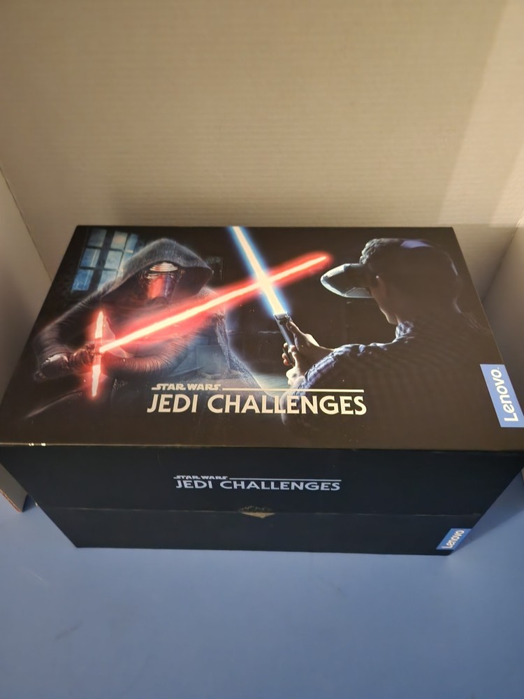 Lenovo Star Wars: Jedi Challenges Smartphone VR Headset Black Plastic