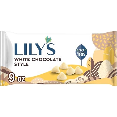 No Sugar Added White Baking Chips