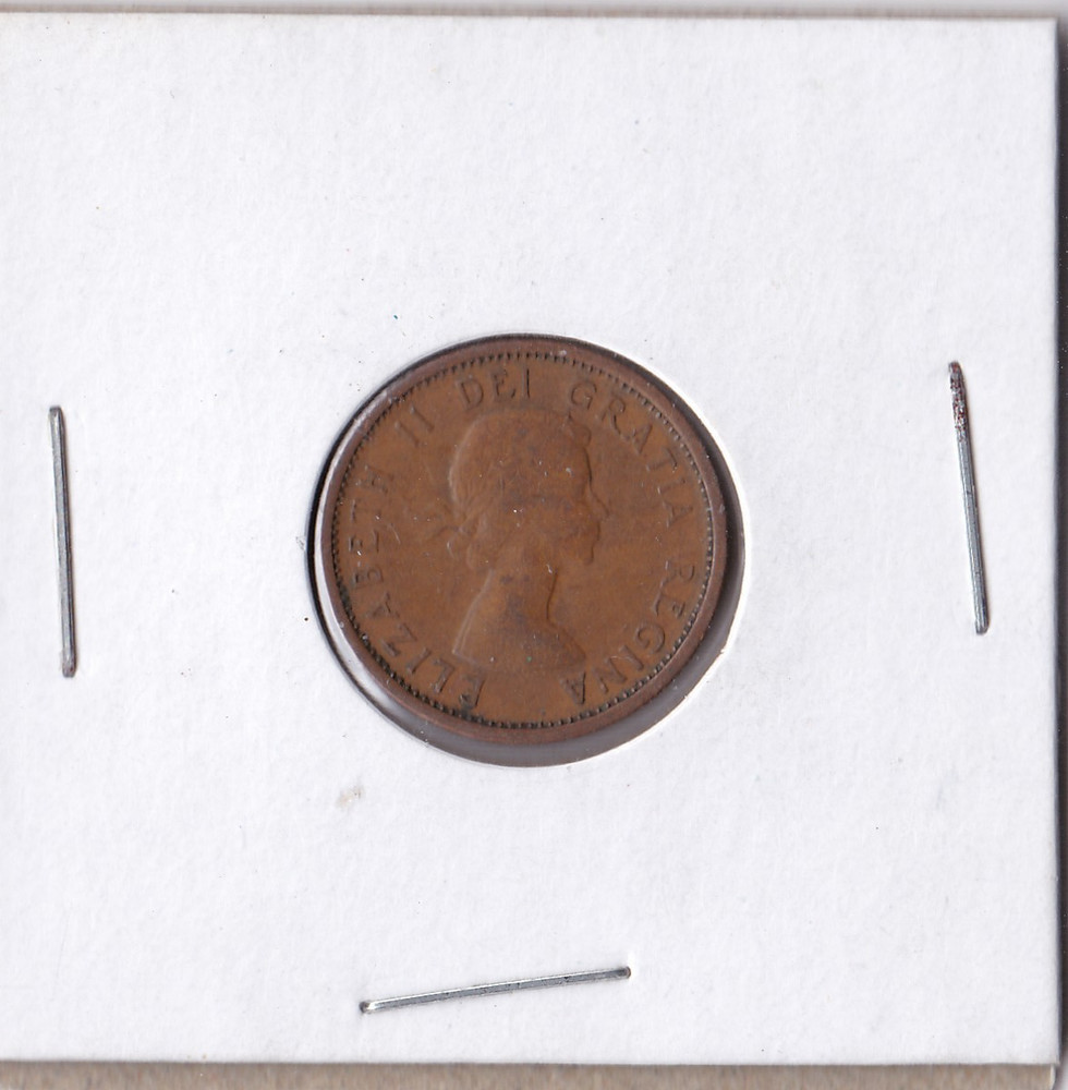 1957 Canada One Cent L18