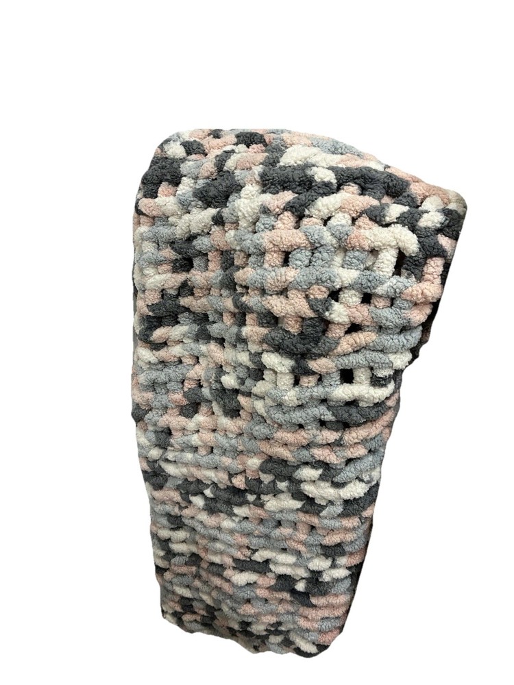 Homemade Knitted Blanket