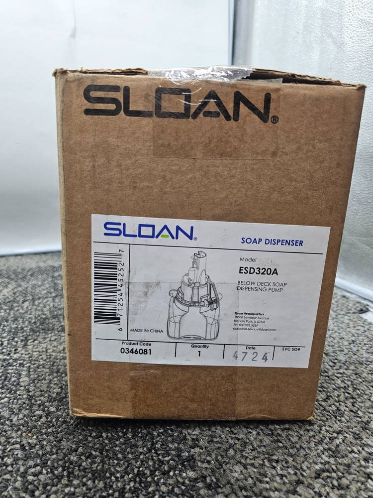 Sloan ESD320A Below Deck Soap Dispensing Pump