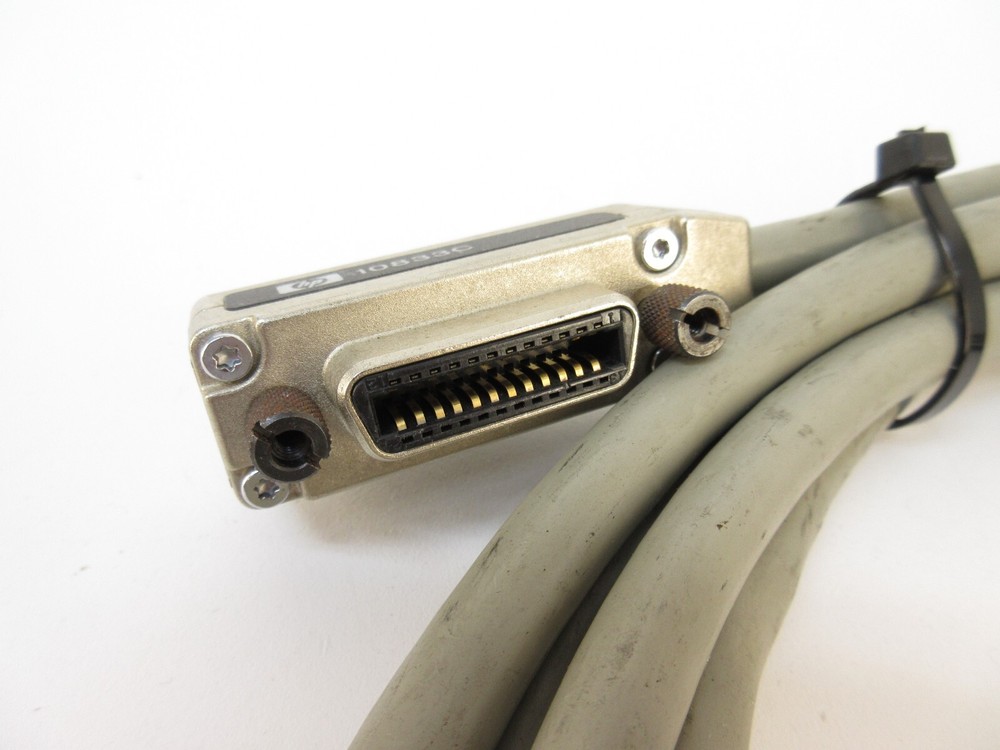 HP 10833C GPIB Interface Cable, 4 Meter, Used