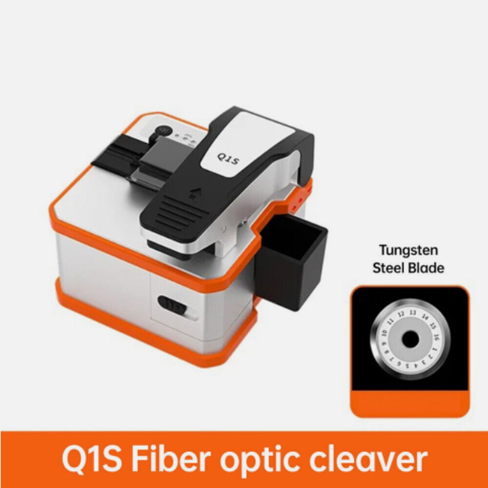 Electric cleaver fiber optic Equipment Charging version Optical Cable Cutter