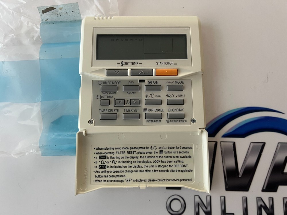 Fujitsu AR-6TC1 controller UTB-YUD Air conditioning controller Wall mounted