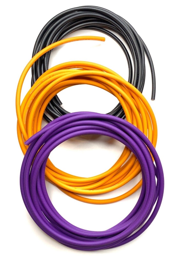 Kurrent Electric 12ft. Cable Roll for Custom Solderless Patch Cables Easy DIY
