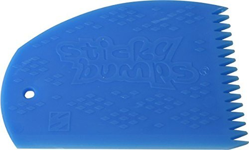 Sticky Bumps Wax Comb Blue