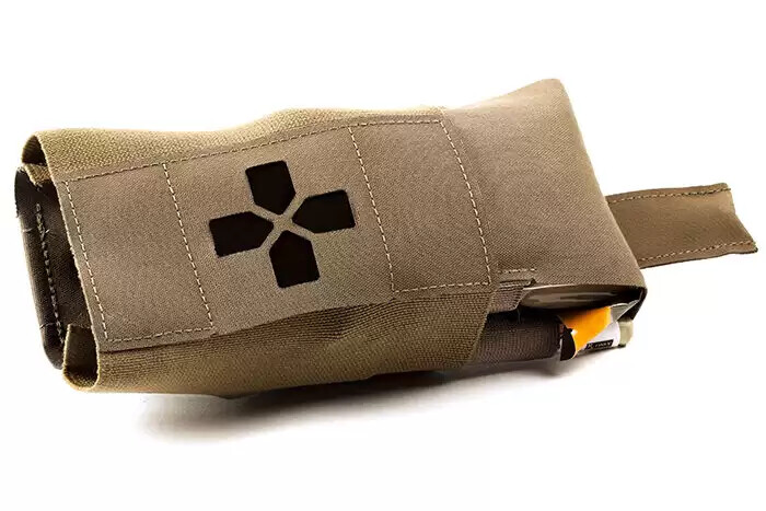 Blue Force Gear BFG - MOLLE Mounted Trauma Kit NOW! - MICRO - EMPTY -All Colors