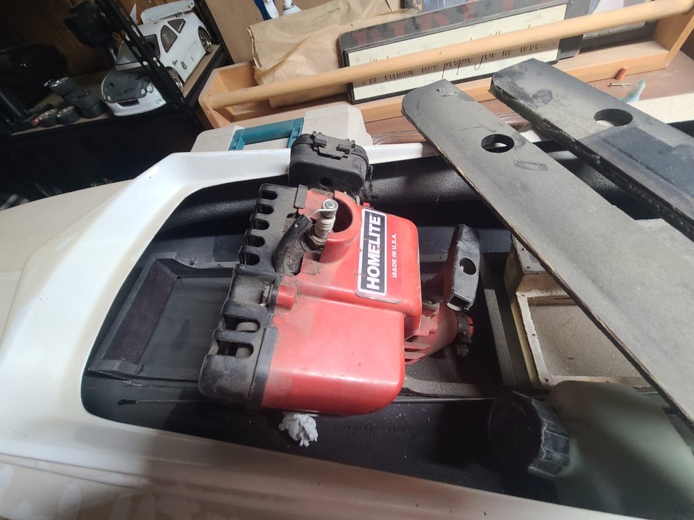 Vintage Prather Gas Boat Project