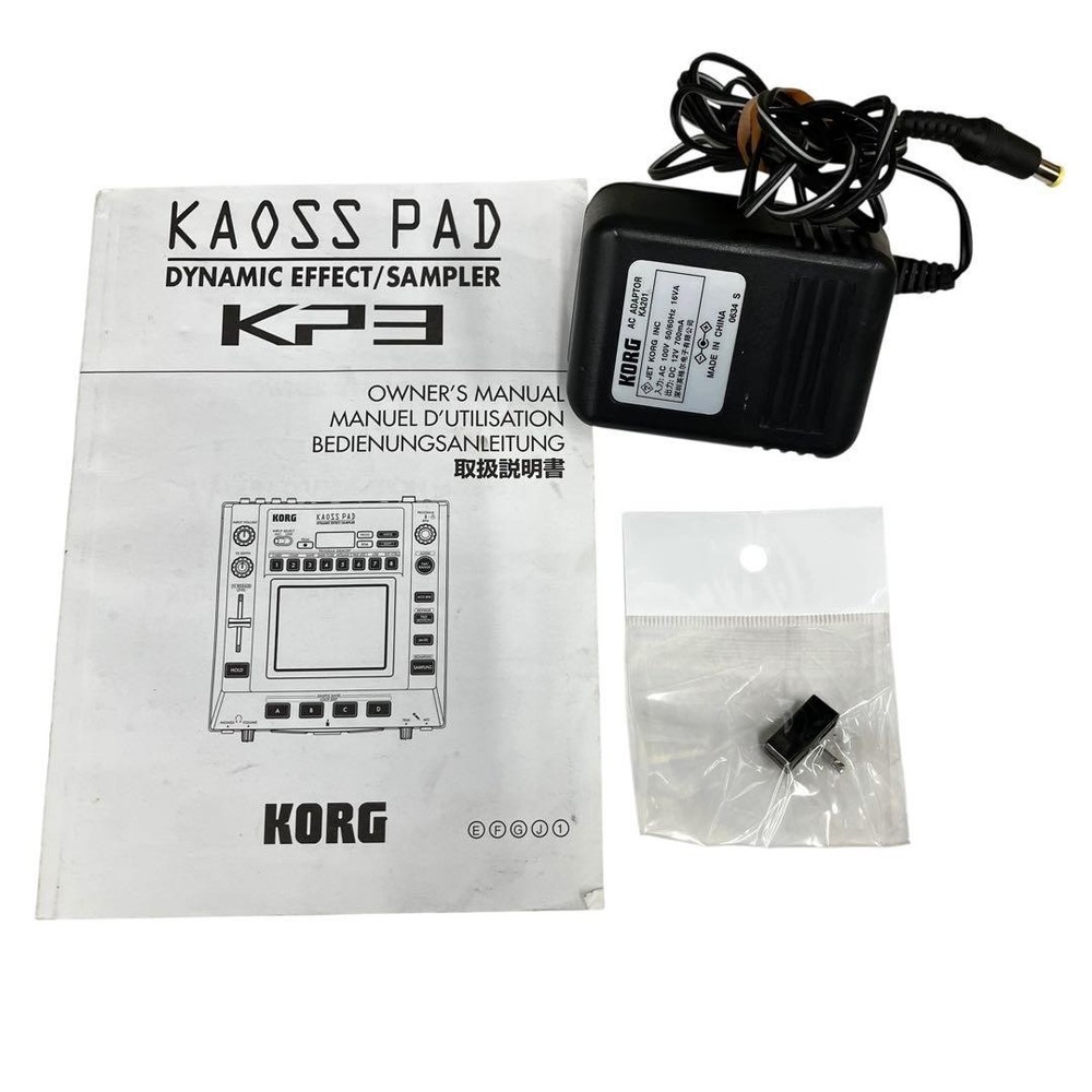 KORG KP3 Kaoss Pad Effect Sampler Module