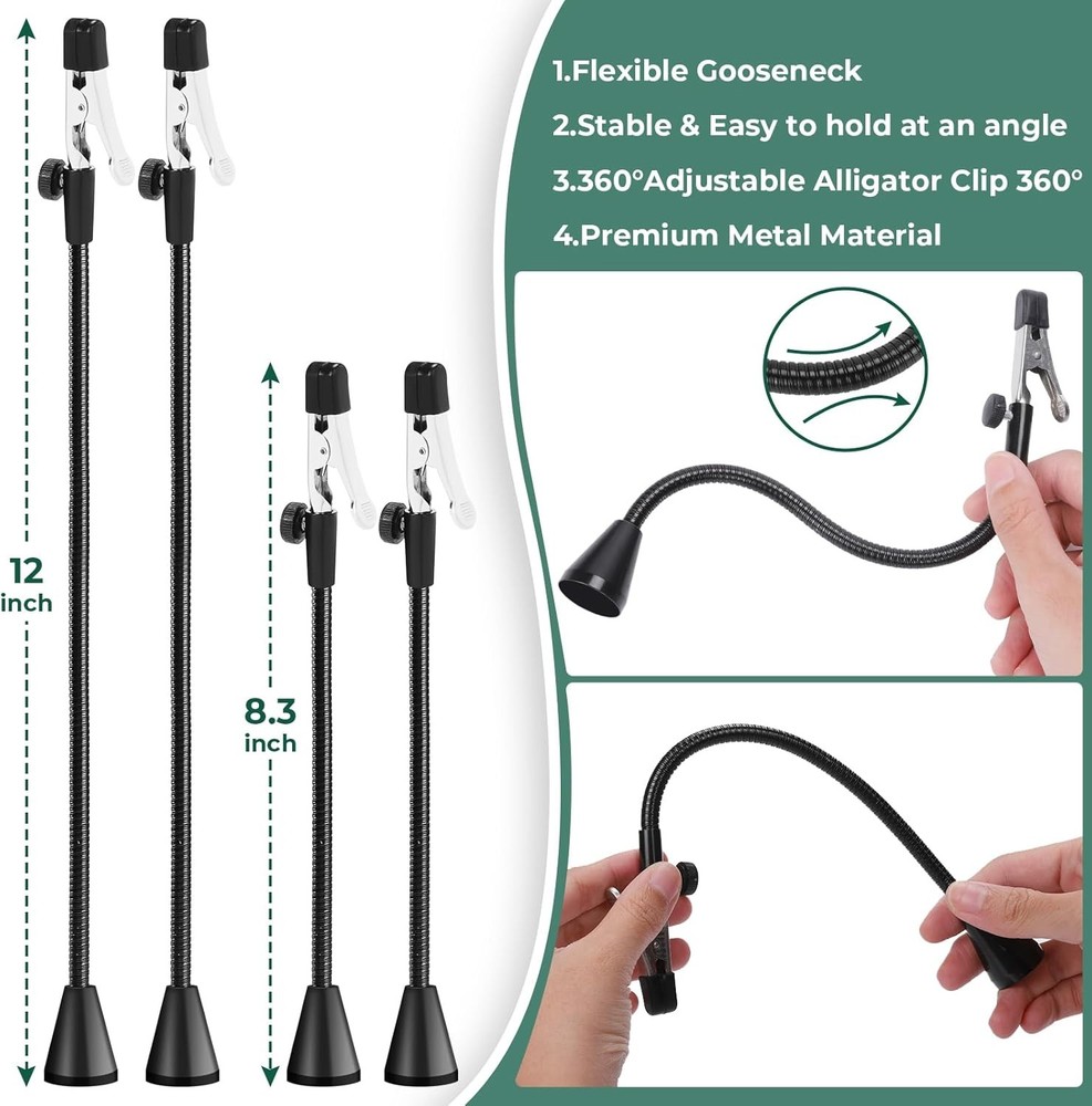 Magnetic Helping Hands Soldering Station, Third Hand Tool with...