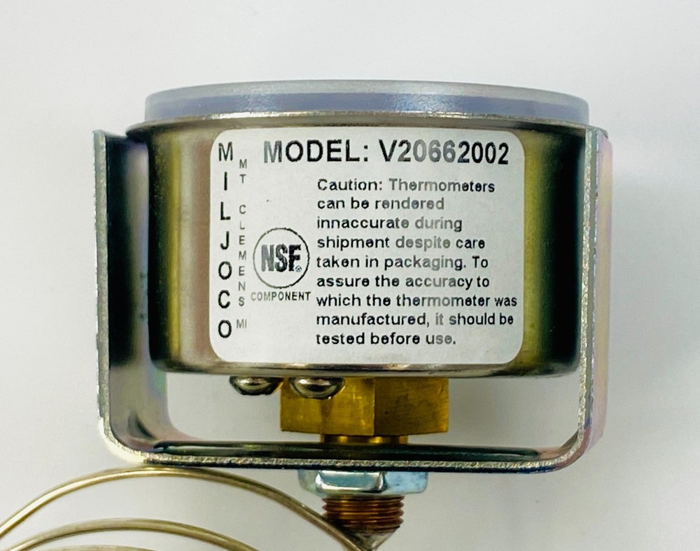 Analog Thermometer 2 Flush Mount Panel Gauge Temperature Meter V20662002