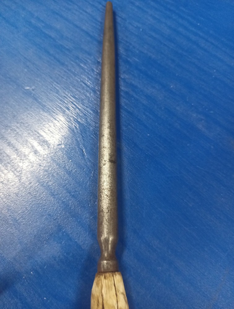 Antique Knife Sharpener Antler Horn Handmade Handle Primitive