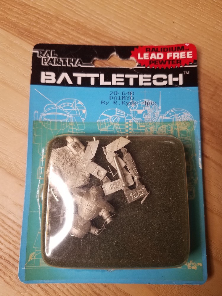 Ral Partha Battletech Daimyo 20-648 MISB