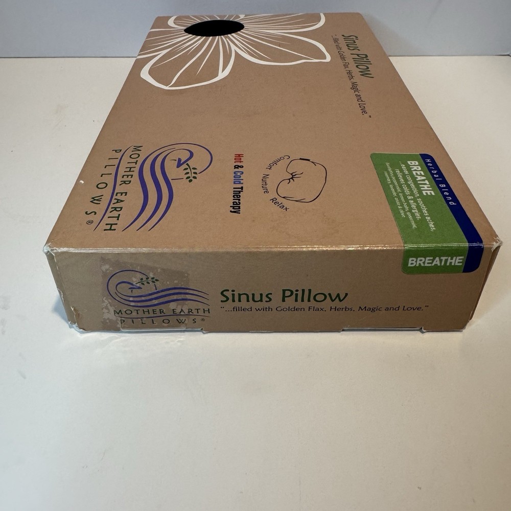 Mother Earth Sinus Pillow Microwaveable
