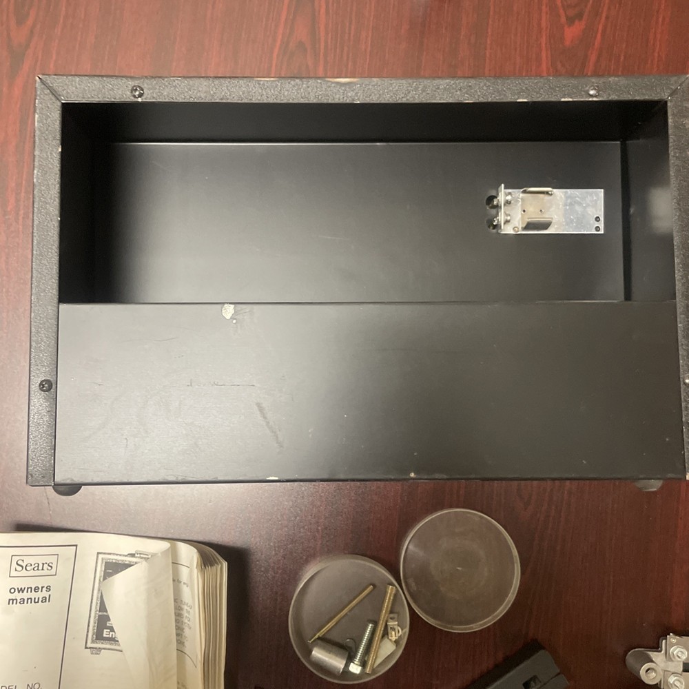 Craftsman Engine Analyzer Vintage Garage Art