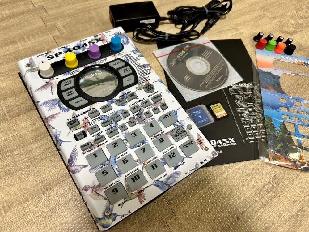 ROLAND SP-404SX Linear Wave Sampler Customized with Accessories jp