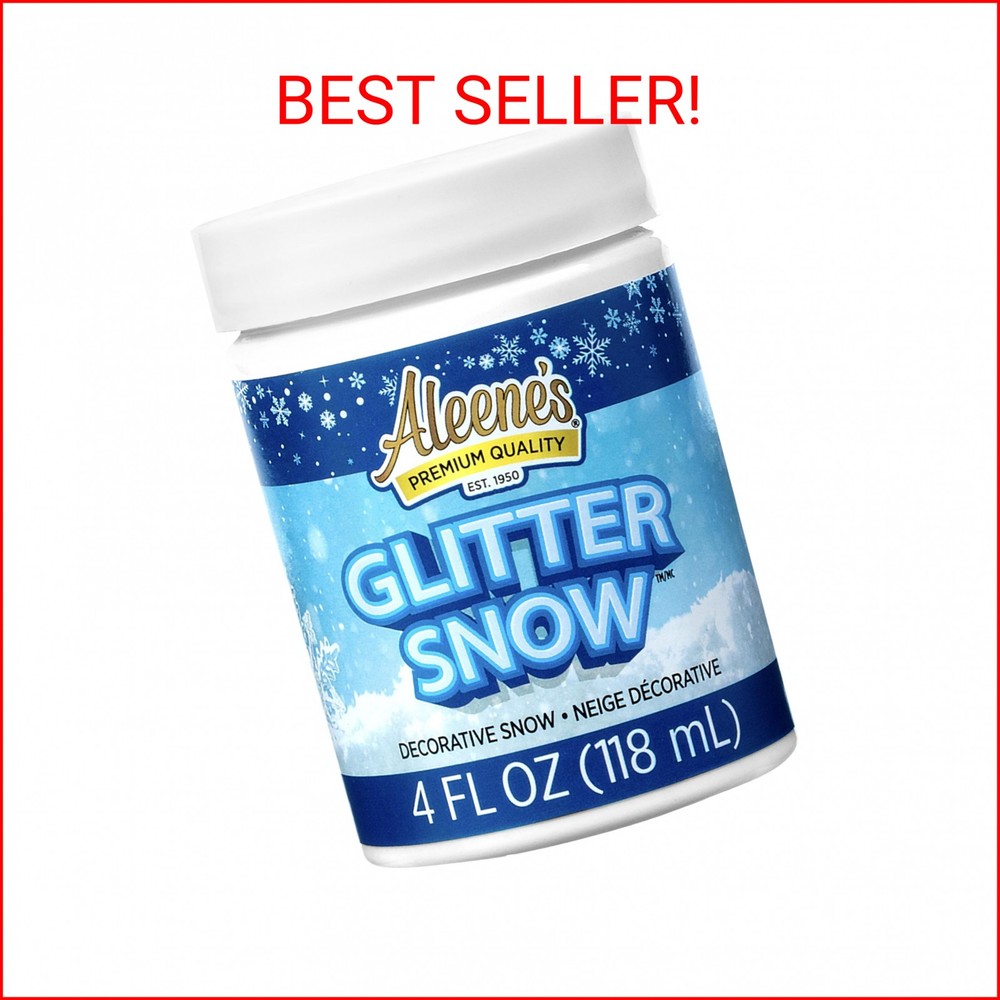 Aleene's Glitter Snow 4oz